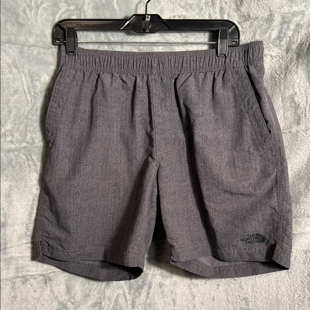 The North Face Men's swim trunks size M swim shorts gray Shorts flash dry